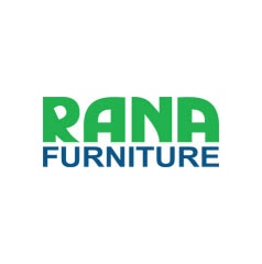 Almacén con pasillos estrechos de gran rendimiento para Rana Furniture Almacén con pasillos estrechos de gran rendimiento para Rana Furniture