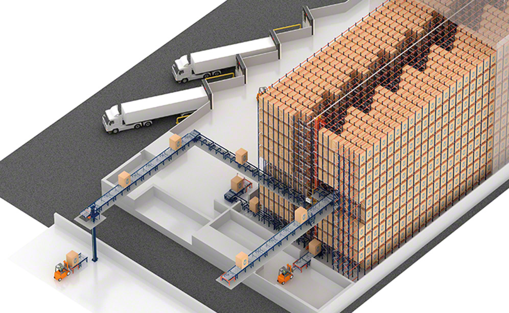 AlzChem construirá un almacén con Pallet Shuttle automático AlzChem construirá un almacén con Pallet Shuttle automático