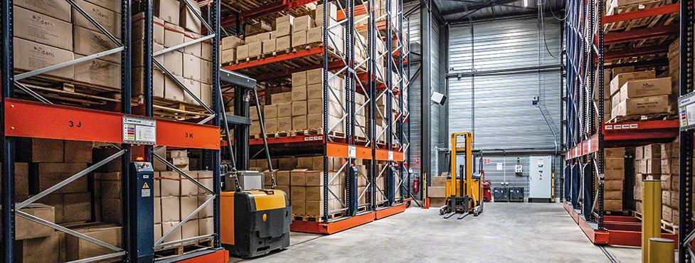El fabricante de juguetes Créations Dani moderniza su almacén de Francia El fabricante de juguetes Créations Dani moderniza su almacén de Francia