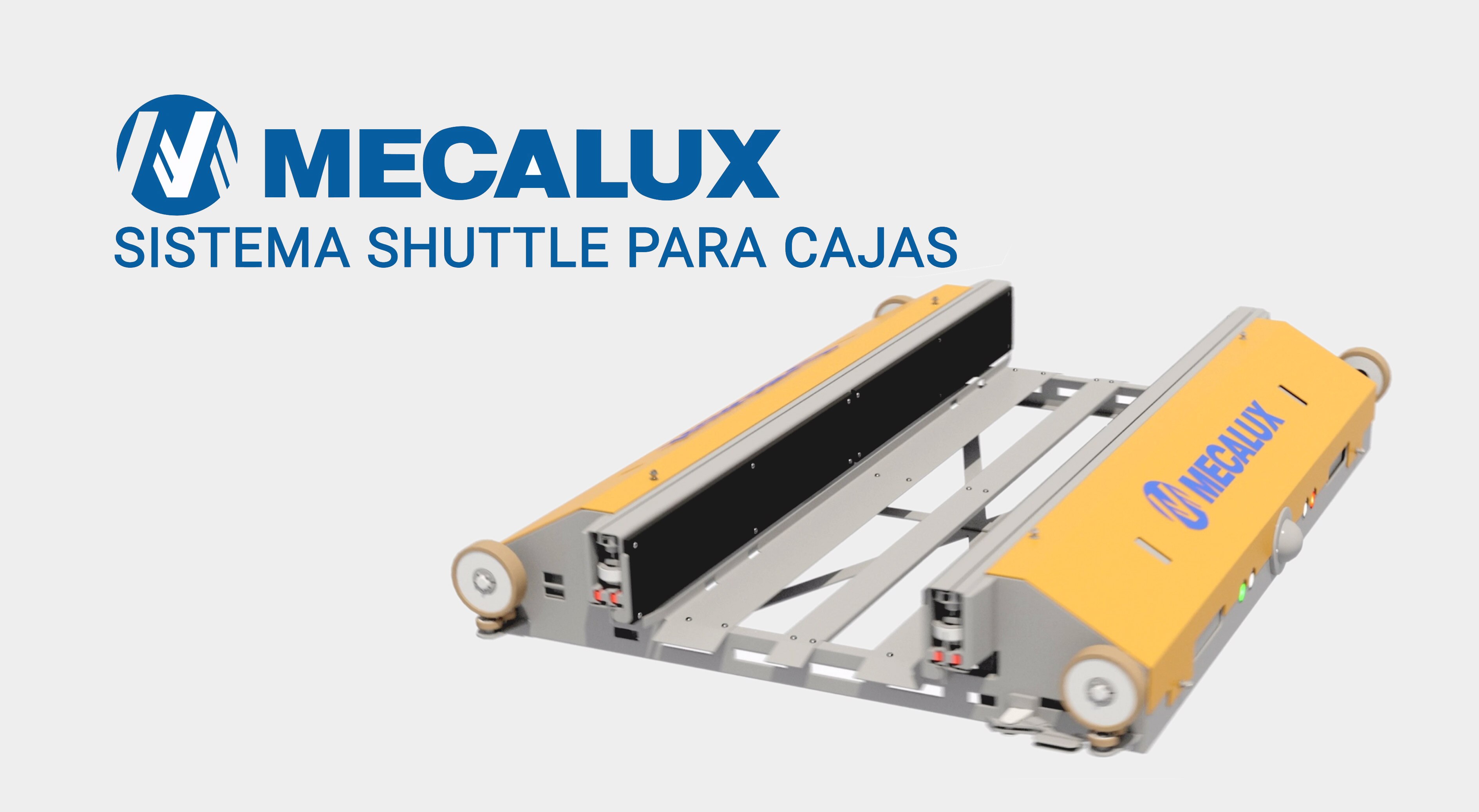 Sistema de lanzaderas para el almacenaje automático de cajas Sistema de lanzaderas para el almacenaje automático de cajas