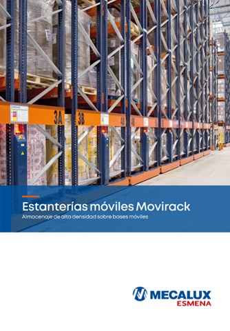 Estanterías sobre bases móviles Movirack