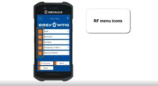 Nuevo estilo visual en los TRF de Easy WMS