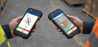 Captura de fotos en Recepción y Expediciones