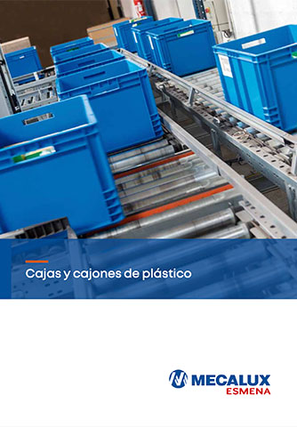 Cajas y cajones de plástico