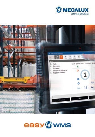 Integración SGA con Pallet Shuttle