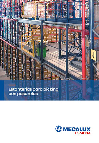 Picking con pasarelas