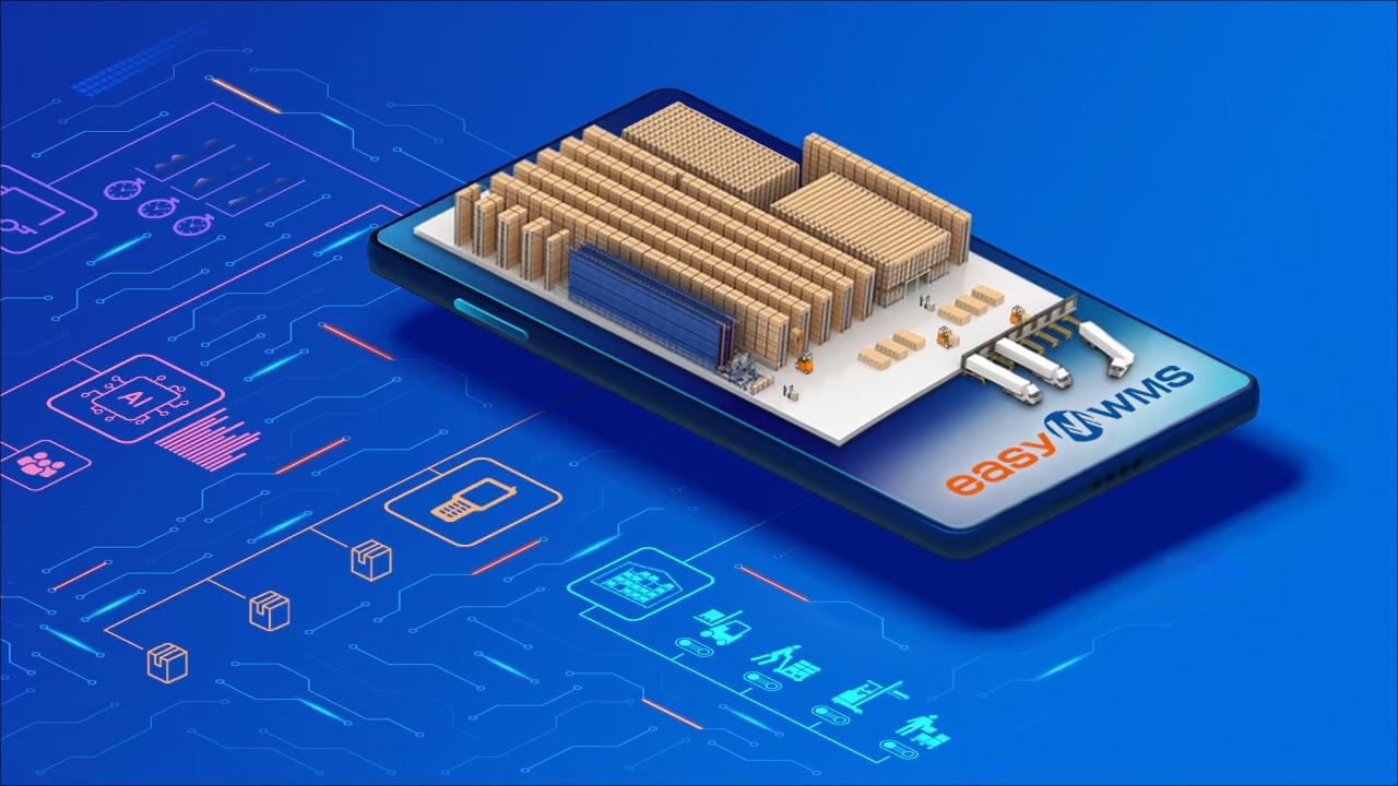 Easy WMS, el software que controla y optimiza todas las operaciones del almacén