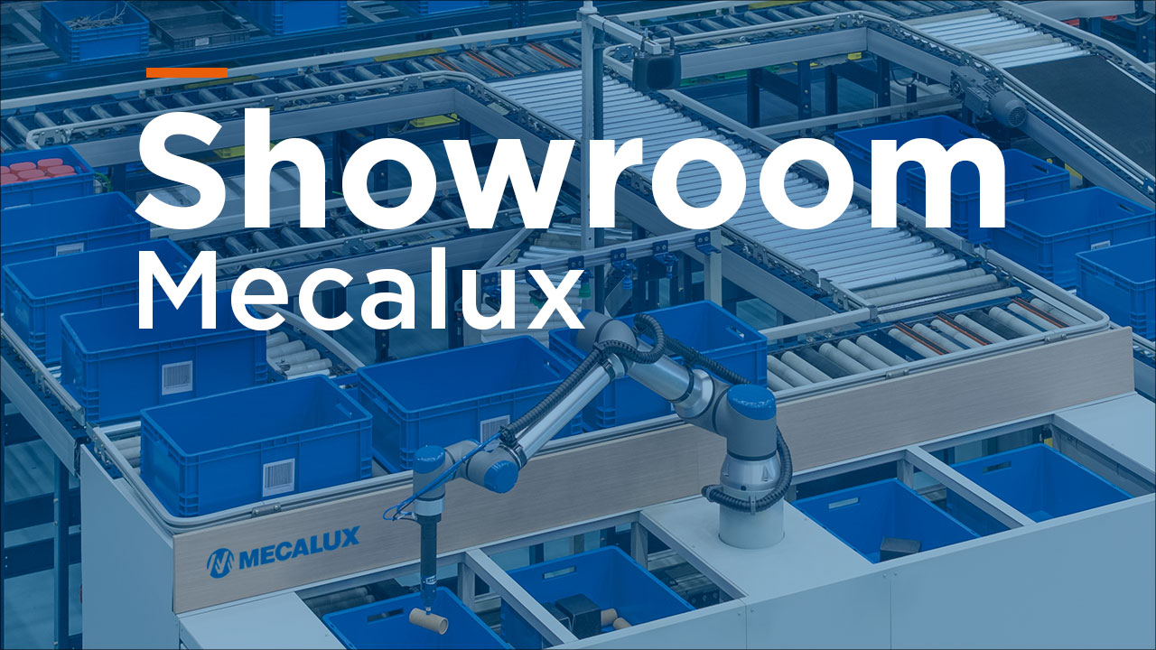 Showroom Mecalux: 8.500 m2 de exposición de Soluciones de almacenaje e intralogística