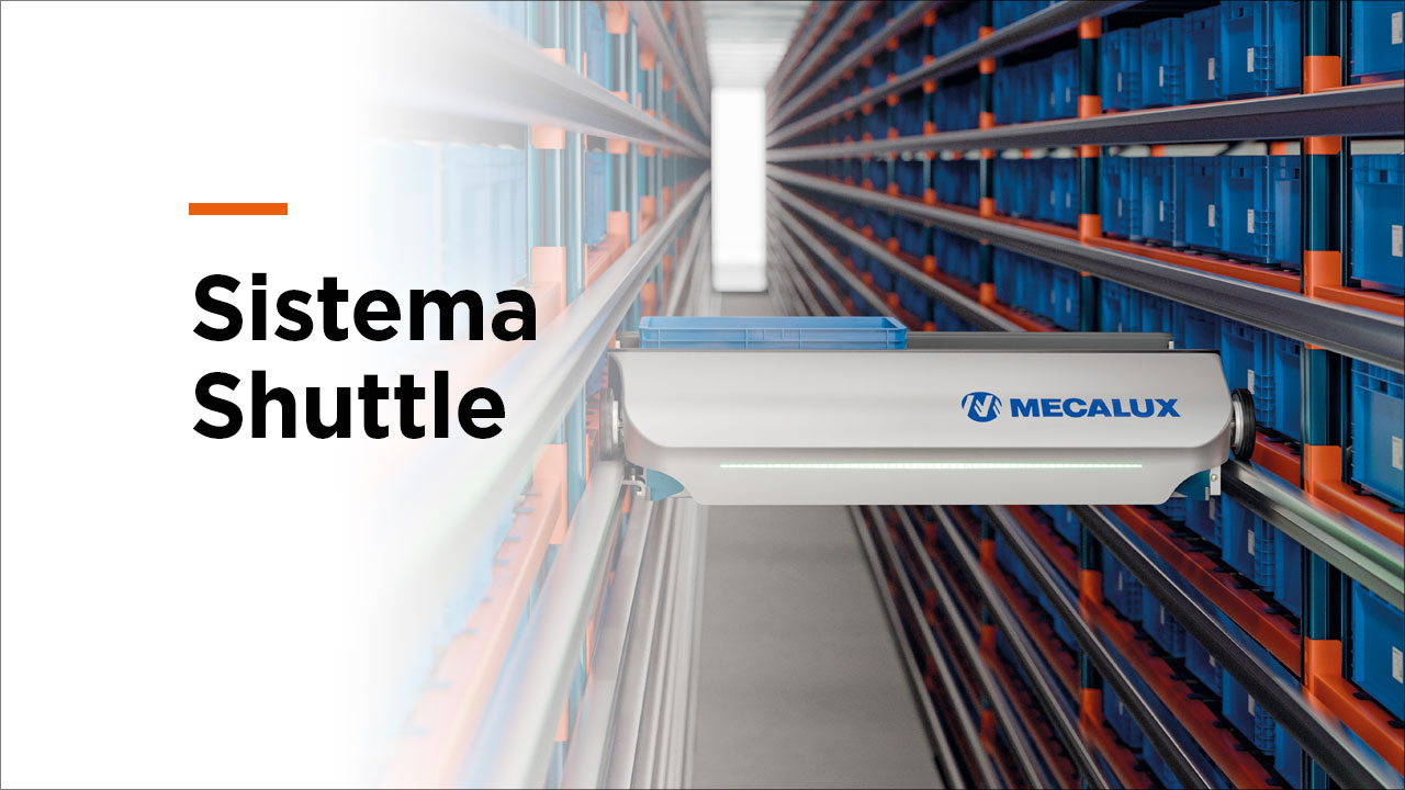 El Sistema Shuttle es una solución automática de almacenaje para cajas que agiliza la preparación de pedidos