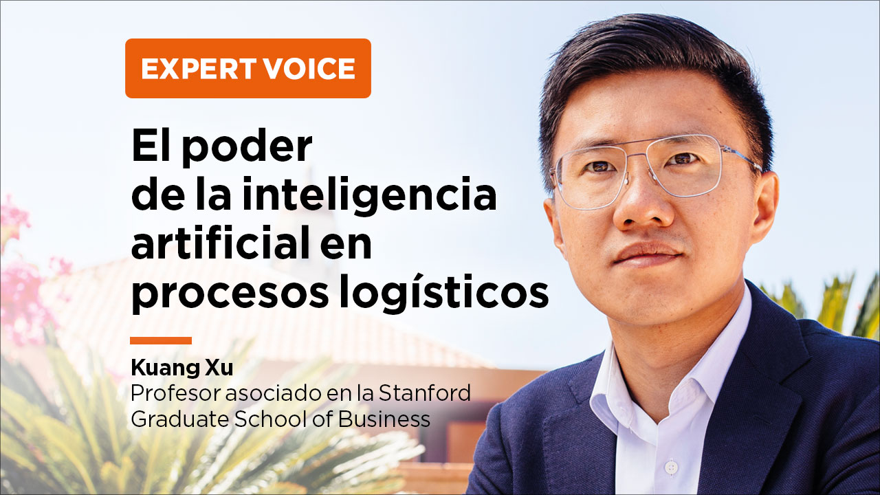 Kuang Xu (Stanford) - El poder de la inteligencia artificial en procesos logísticos