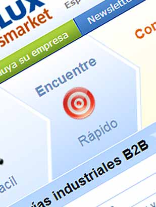 Página inicial del Directorio industrial Logismarket