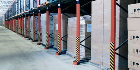 Estanterías compactas refuerzos puntal Estanterias compactas refuerzos puntal- Estanterías metálicas Mecalux®