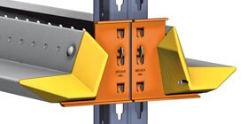 Estanterías compactas centradores palet Estanterias compactas centradores palet - Estanterías metálicas Mecalux®