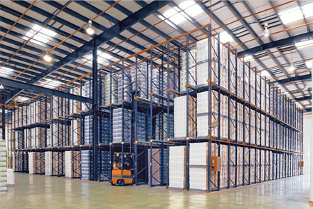 Estanterías compactas Estanterías compactas - Estanterías metálicas Mecalux®