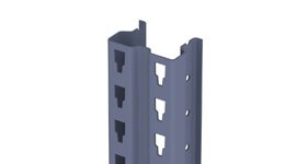 Estanterías compactas funcionamiento puntal Estanterías compactas funcionamiento puntal - Estanterías metálicas Mecalux®