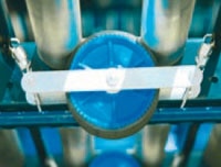 Estanterías dinámicas funcionamiento tambores freno Estanterías dinámicas funcionamiento tambores freno - Estanterías metálicas Mecalux®