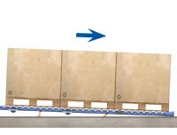 Estanterías dinámicas funcionamiento paso 3 Estanterías dinámicas funcionamiento paso 3 - Estanterías metálicas Mecalux®