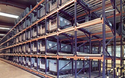 Estanterías dinámicas aplicaciones Estanterías dinámicas aplicaciones - Estanterías metálicas Mecalux®