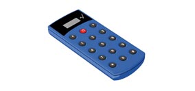 Mando a distancia por radiofrecuencia para estanterias moviles Movirack - Estanterías metálicas Mecalux®