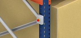Sistema de rearme para estanterias moviles Movirack - Estanterías metálicas Mecalux®