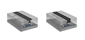 Carriles empotrados para estanterias moviles Movirack - Estanterías metálicas Mecalux®
