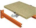Travesaño madera y bridas Z TAM - Estanterías metálicas Mecalux®