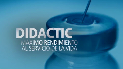 Mecalux suministra a Didactic una solución de almacenaje a la medida de sus necesidades Mecalux suministra a Didactic una solución de almacenaje a la medida de sus necesidades