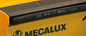 Búmper de seguridad Búmper de seguridad - Estanterías metálicas Mecalux®