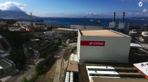 Mecalux ha construido un almacén automático autoportante con más de 4.500 m² para Cepsa Mecalux ha construido un almacén automático autoportante con más de 4.500 m² para Cepsa