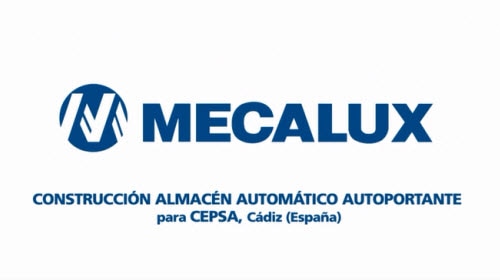Proceso constructivo del almacén autoportante automático de Cepsa en Algeciras, Cádiz Proceso constructivo del almacén autoportante automático de Cepsa en Algeciras, Cádiz