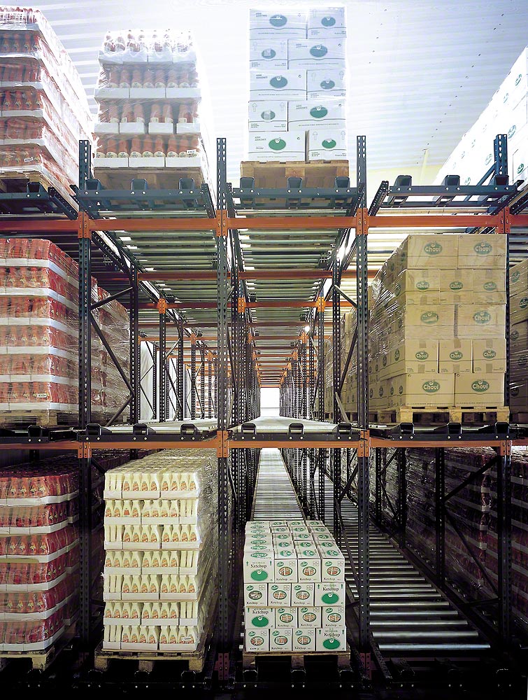 El sistema permite un fácil acceso a la carga