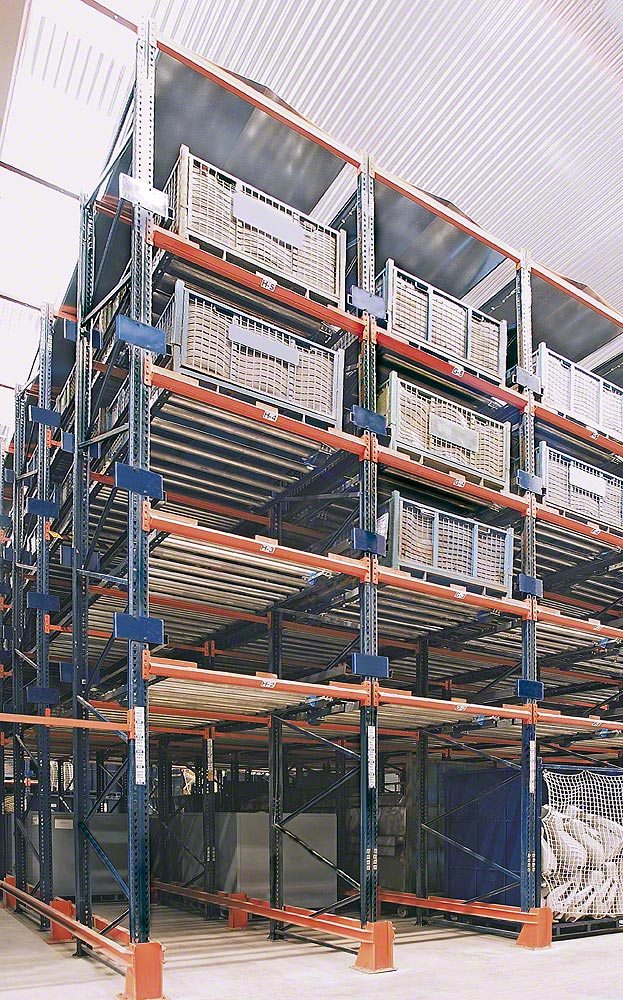 Las estanterías dinámicas se adaptan a cualquier unidad de carga