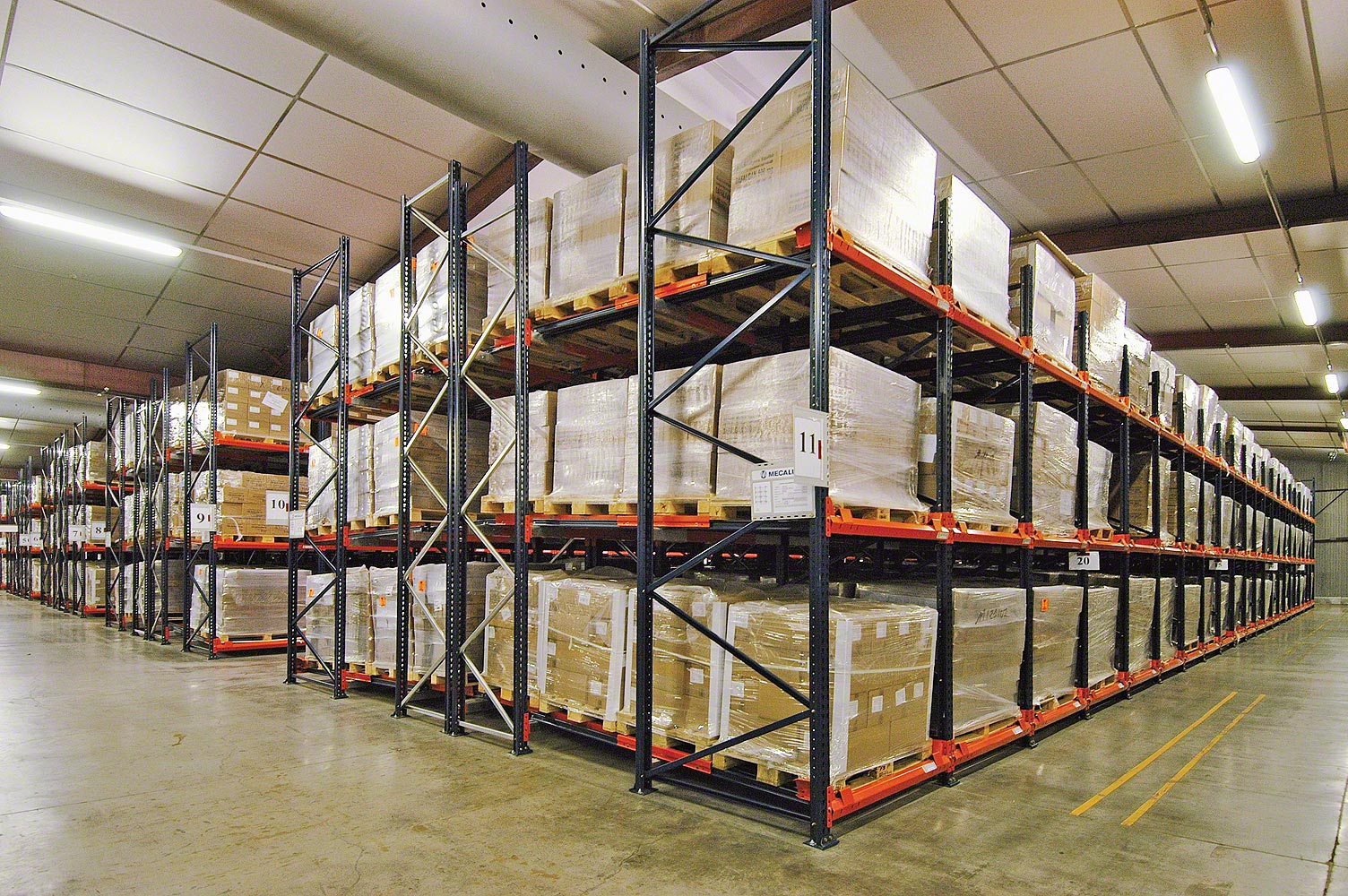 La capacidad de carga por carro es de hasta 1.500 kg