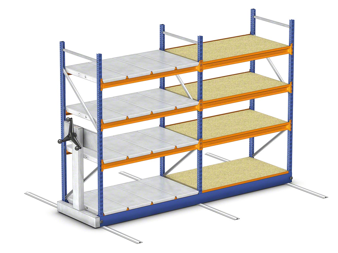 Armarios móviles Movibloc