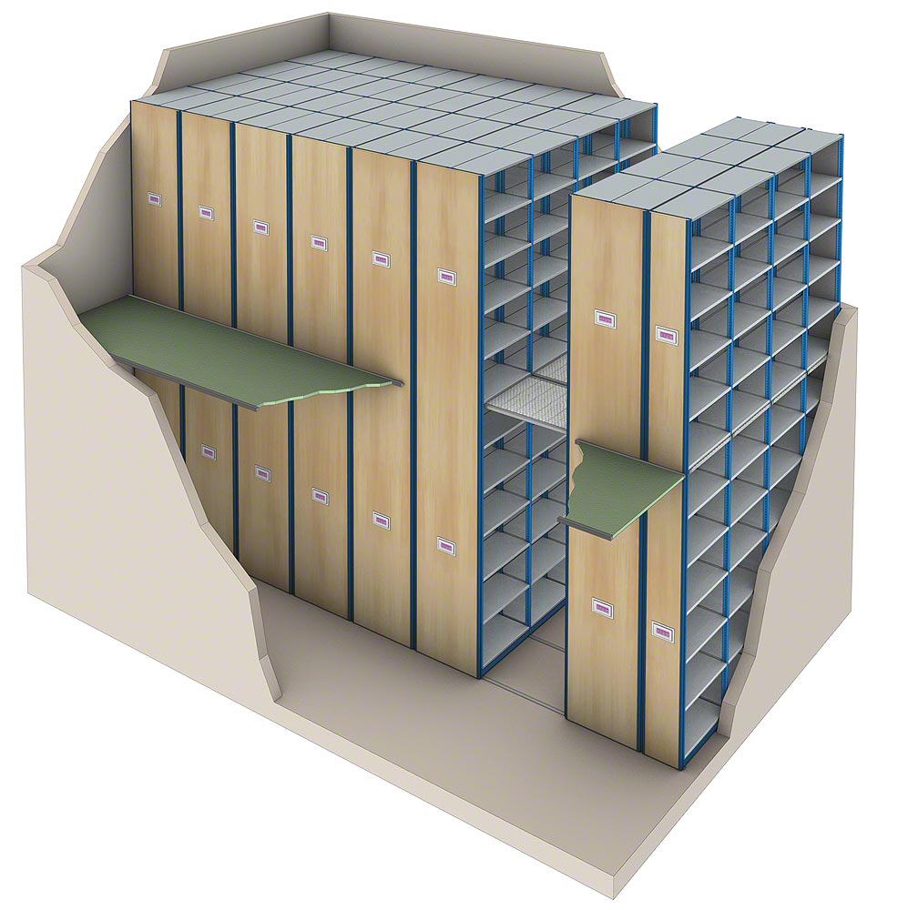 Armarios móviles Movibloc