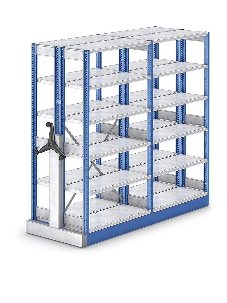 Armarios móviles Movibloc