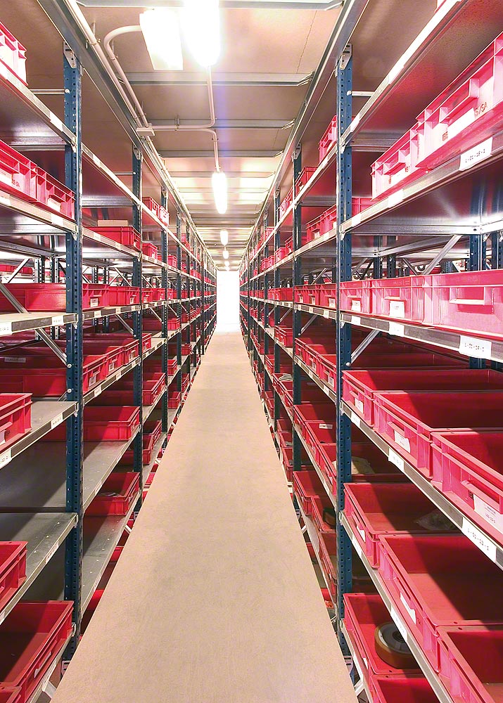 Estanterías picking económicas Simplos