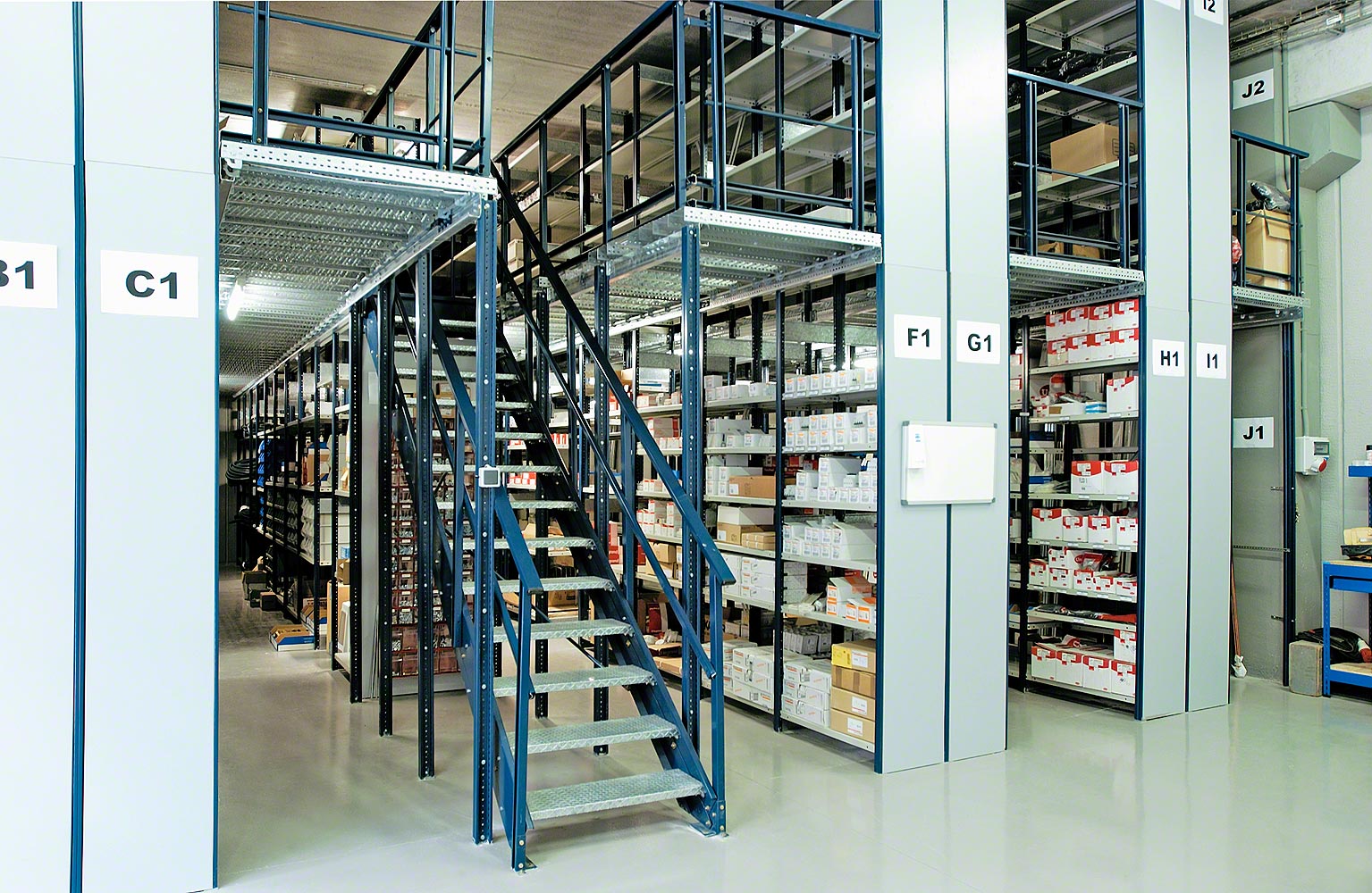Estanterías picking económicas Simplos