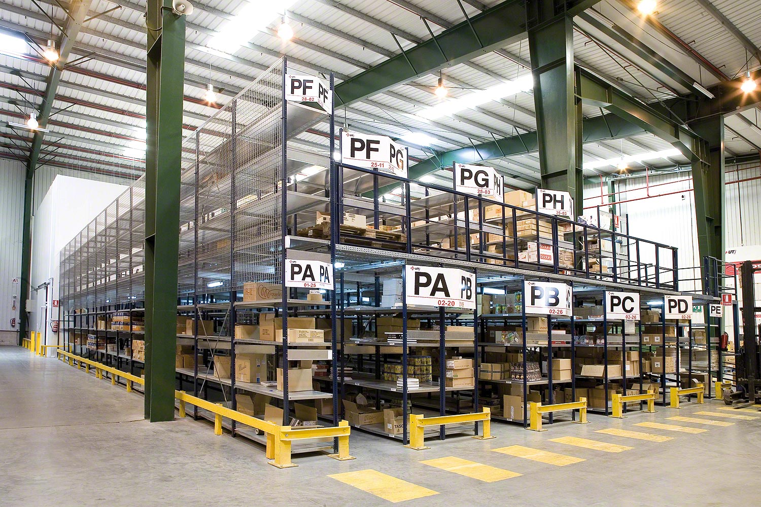 Estanterías picking económicas Simplos