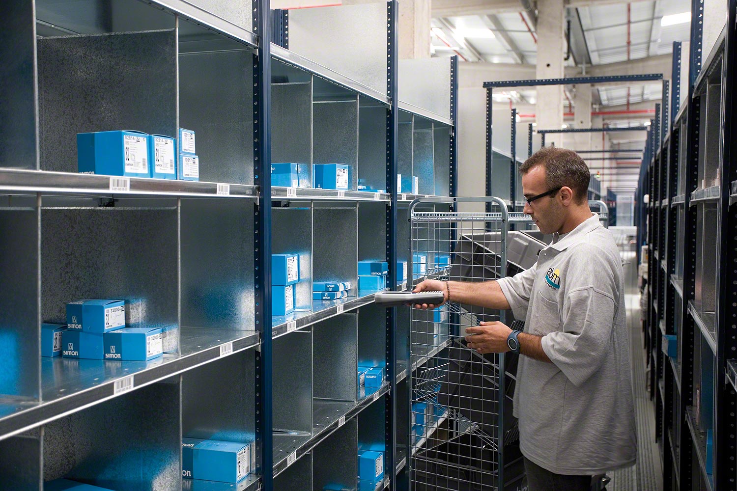 Estanterías picking económicas Simplos