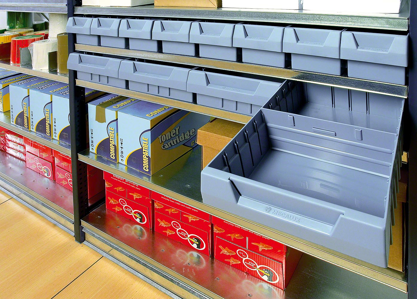 Estanterías picking cargas ligeras M3