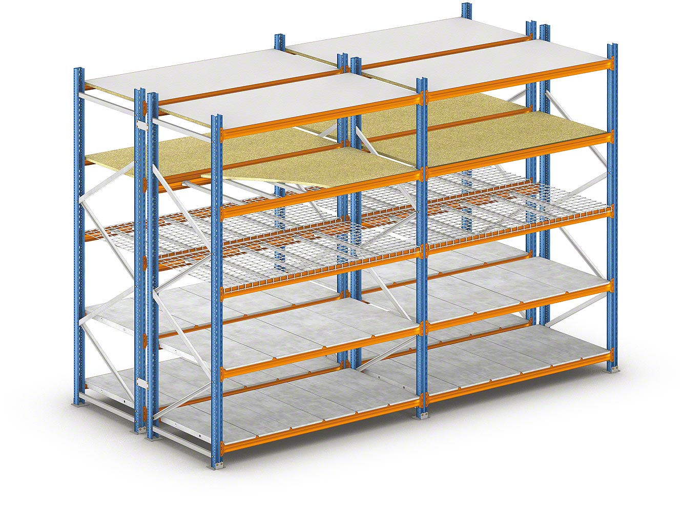 Estanterías picking cargas pesadas M7