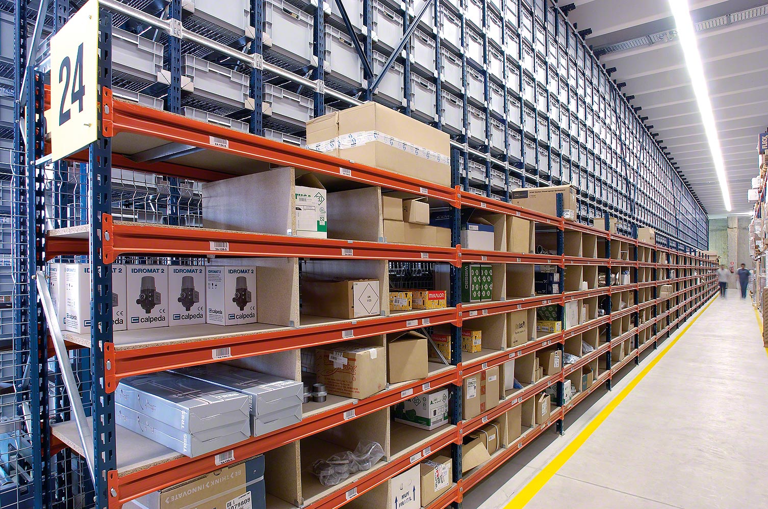 Estanterías picking cargas pesadas M7