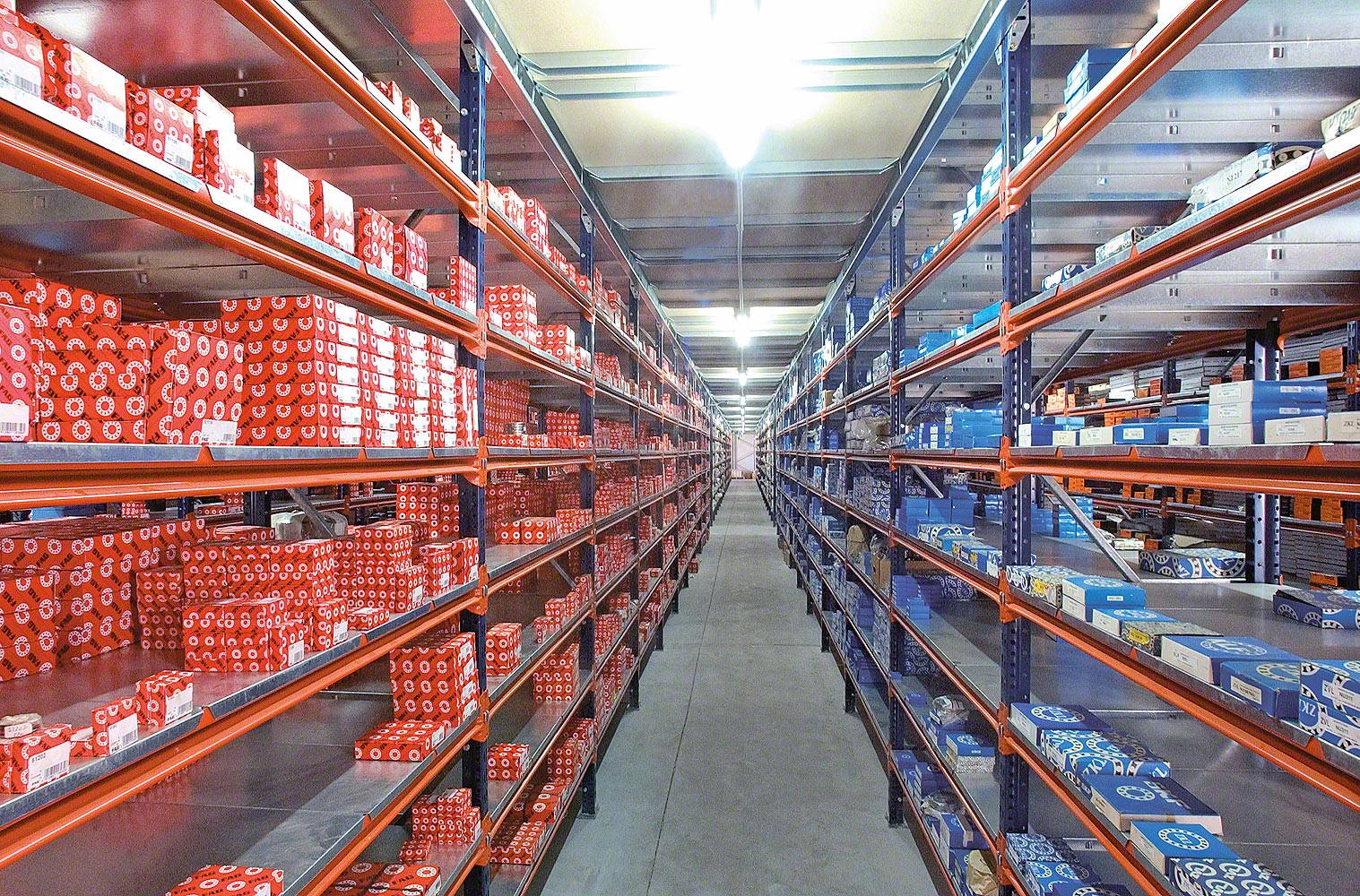 Estanterías picking cargas pesadas M7