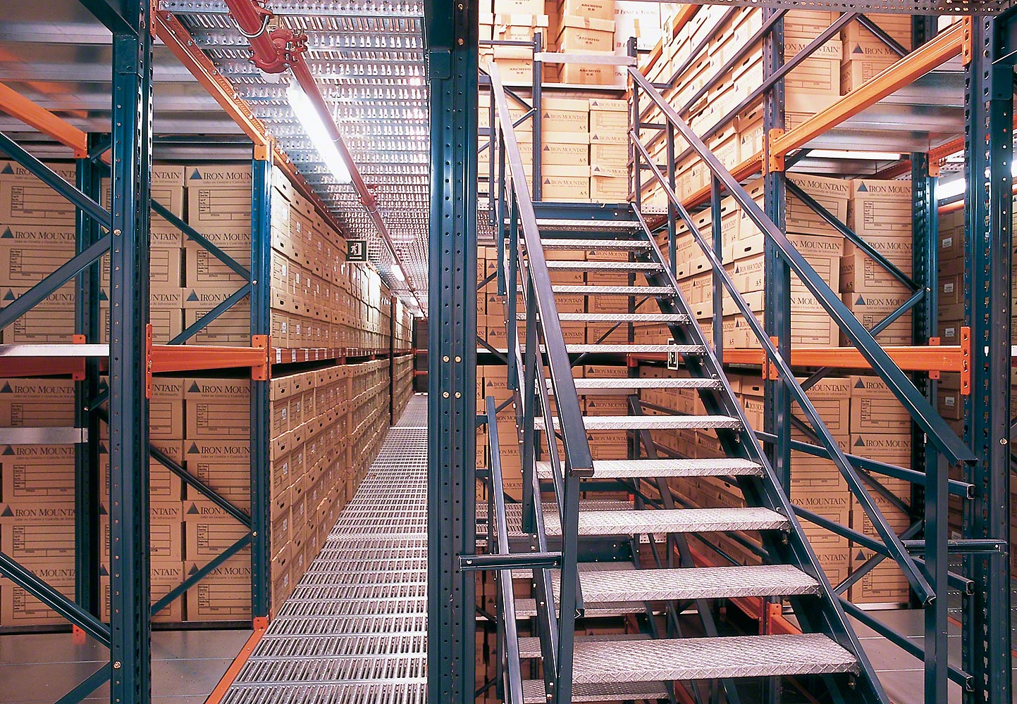 Estanterías picking cargas pesadas M7