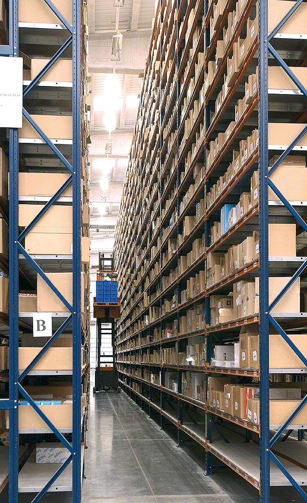 Estanterías picking cargas pesadas M7