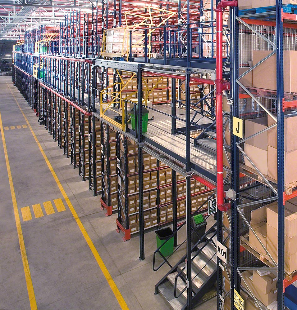 Estanterías picking cargas pesadas M7