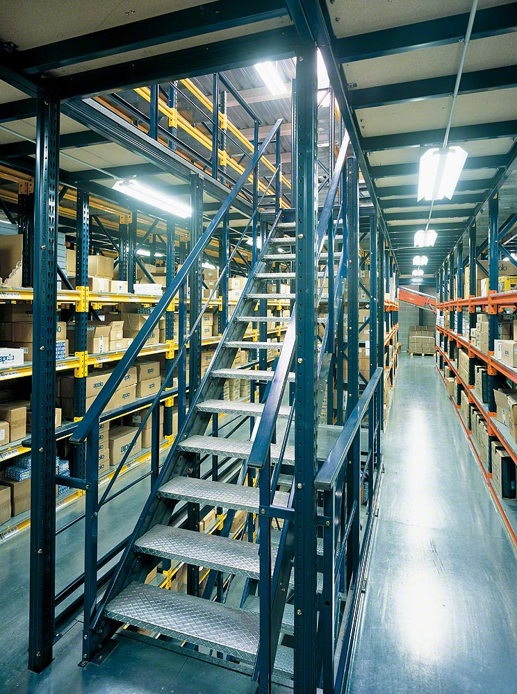 Estanterías picking cargas pesadas M7