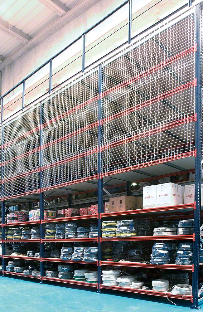 Estanterías picking cargas pesadas M7