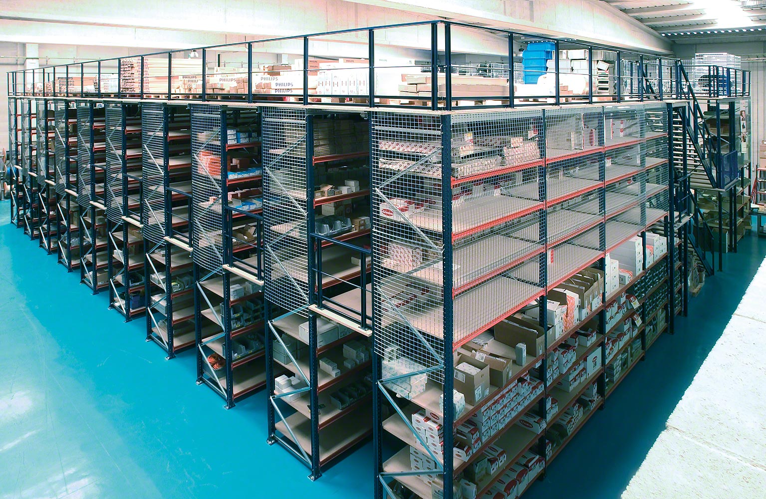 Estanterías picking cargas pesadas M7